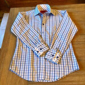 ELIE Balleh Boys' Plaid Button-Down